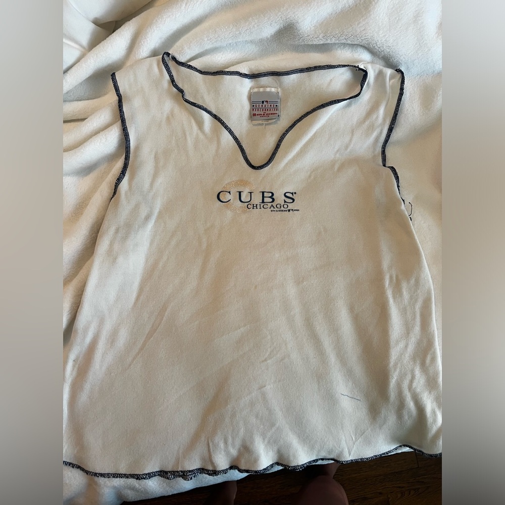 Chicago cubs vintage tank
